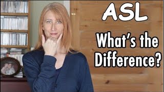 ASL Differences between - wrong vs mistake | stop vs taco | keep vs be careful