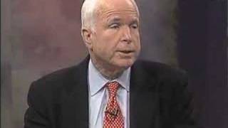 Why should people vote for John McCain?