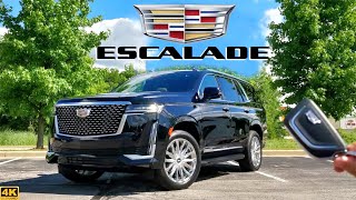 2021 Cadillac Escalade // HANDS-DOWN the BEST Escalade Ever Built! (in-depth review)