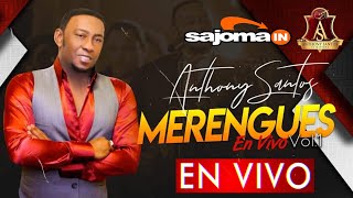 ANTHONY SANTOS "MIX MERENGUES EN VIVO"  #antonysantosenvivo #elmayimbe #anthonysantosenvivo