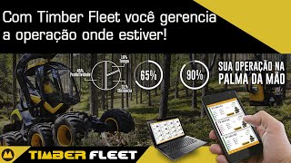 Gerencie sua operação com Timber Fleet e veja o retorno aumentar