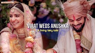 Virat weds Anushka: A living fairy tale