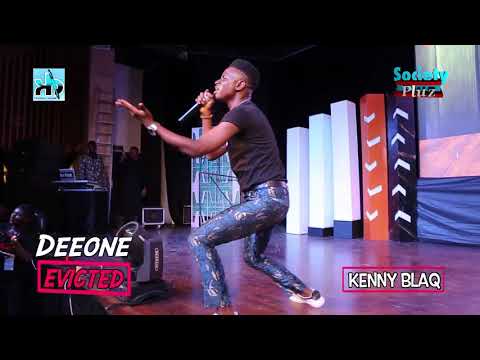 Kenny Blaq Performs at DEEONE EVICTED Show