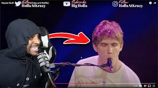 What did he do to that mic?? | Bo Burnham ( Repeat Stuff )