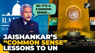 “Common sense…” EAM Jaishankar’s clear-cut lessons to UN over UNSC reforms at Raisina Dialogue 2024