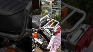 Honda CB1100EX - Rear Carrier/ Rack.  Part 1