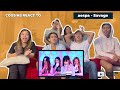 COUSINS REACT TO aespa 에스파 'Savage' MV