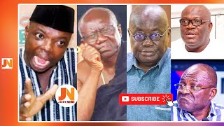 BREAK! Go to Hell! Abronye U-Turn, blást Ofori Atta, drop bómbs to Expóse Akufo Addo, Henry Quartey