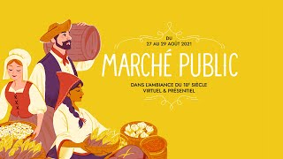 POINTE-À-CALLIÈRE | MARCHÉ PUBLIC 2021