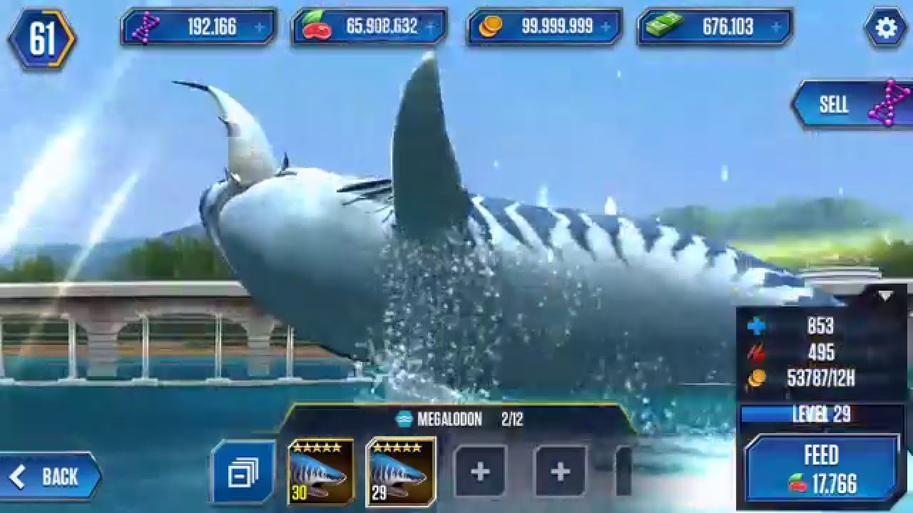 Megalodon Jurassic World