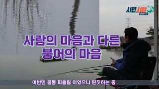 삼분할채비 no.47 - 사람의 마음과 다른 붕어마음.3분할채비