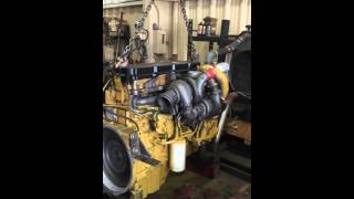 Remanufactured Caterpillar C13 Diesel Engine