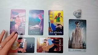 Milyen ajándékot kapsz a sorstól? #időtlen #tarot