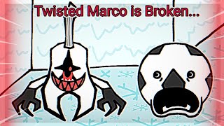 THE NEW MAP IS HERE AND THE NEW MARCO IS INSANELY BROKEN! IN DANDY'S ROOMS