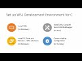 Debugging C in Visual Studio Code on Windows WSL