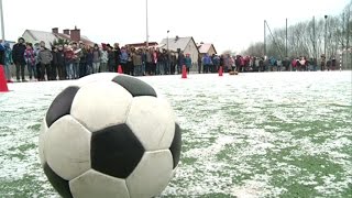 Boisko na Białogonie. Nagroda za entuzjazm - ITV Kielce