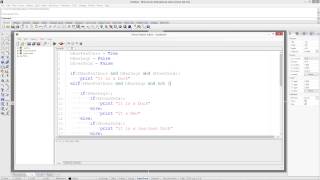 RhinoPython Conditionals
