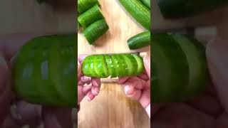 Korean cucumber salad - so good!
