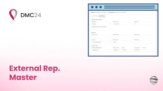 External representative master - DMC24 | Training Series | ETOS