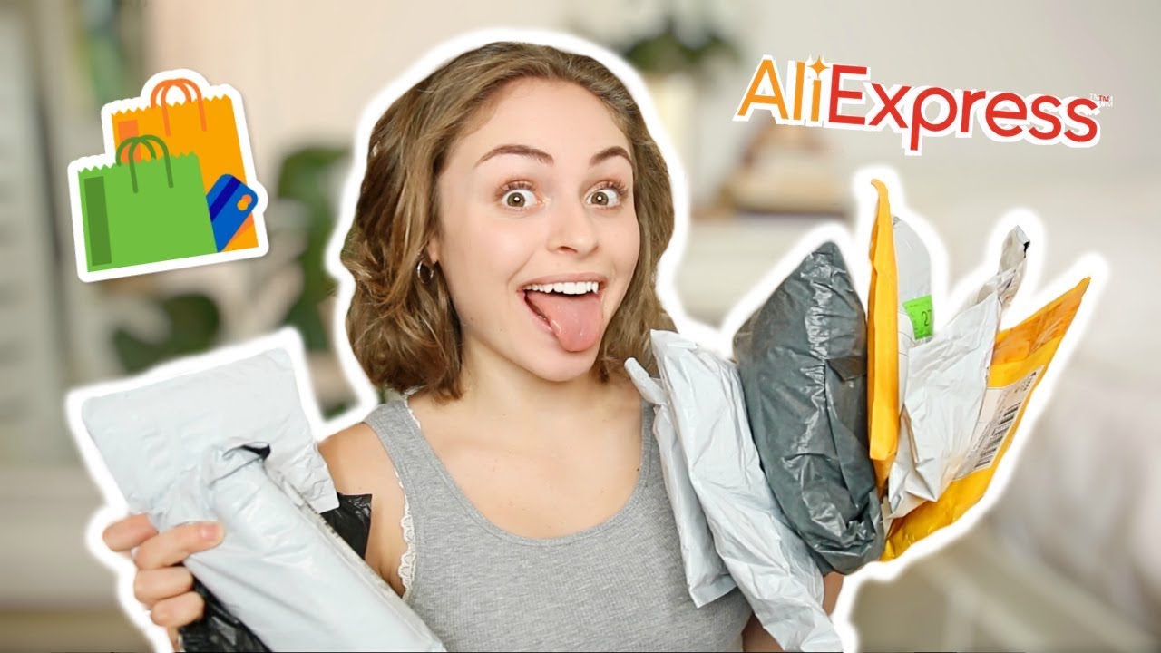 ALIEXPRESS UNBOXING HAUL - YouTube