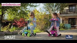 Patinete infantil con asiento SMART de Lorelli