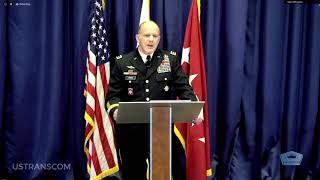 Gen. Lyons NDTA/USTRANSCOM Fall Meeting 2020 Keynote Address