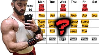 One of the Biggest Mistakes in ANY Workout Split