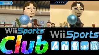 Wii Sports Club [Wii U] #001 [Deutsch] - Bowling ★ Wii Sports Club vs. Wii Sports (Gameplay)