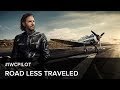 Bradley Cooper in “The road less traveled.”