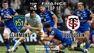 🔴LIVE: 🏉 ASM Clermont Auvergne vs Stade Toulousain Live Score | Top 14 Round 16 | Live Updates