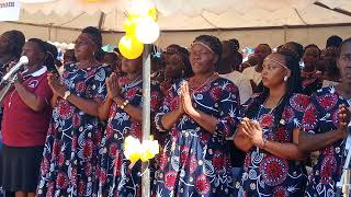 GOLDEN\u0026DIACONATE MASS CELEBRATION OF COMBONI MISSIONARIES (KENYA)HOLY CROSS PARISH KACHELIBA