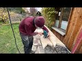 eine treppe selber bauen das geht diy projekt im tinyhouse teil 2