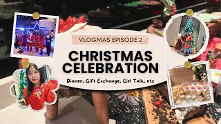 [DINNALOG] It's Christmas Eve!🎄| Christmas Vlog #ep2