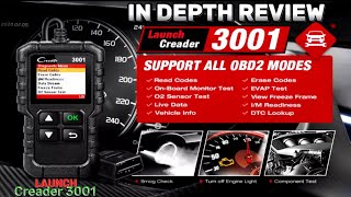 LAUNCH Creader 3001: The Best OBD2 Scanner for DIYers and Professionals |