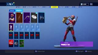 phone it in emote 1 hour no ads fortnite battle royale - phone it in fortnite emote