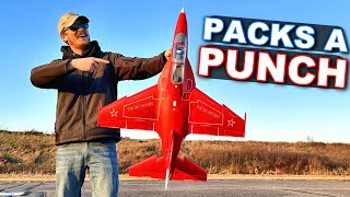 100MPH FAST RC Jet - FMS Yak-130 v2 6S POWERFUL Jet