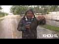 Texas flooding Rain continues to create flood conditions in Channelview