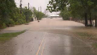 Texas flooding: Rain continues to create flood conditions in Channelview
