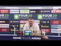 pressekonferenz nach dem heimspiel gegen die spvgg greuther fürth