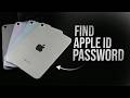 Where to Find your Apple ID Password on iPad (tutorial)