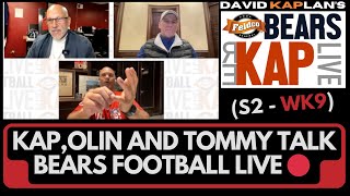 🏈 Football Feldco Bears REKAP 🔴 LIVE (S2 - Week 9): David Kaplan, Tom Waddle and Olin Kreutz