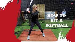 How To Hit A Softball