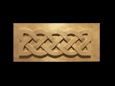 How To Carve Celtic Knots - YouTube