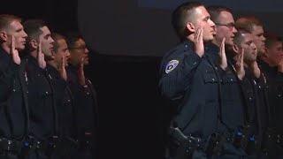 Nine officers join Wichita Falls Police Department
