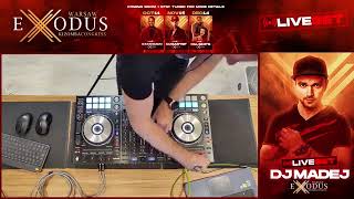 DJ Madej - Exodus Kizomba Congress (promo livestream)