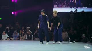 Da Switch & Nelson VS Kyoka & Maika｜2 ON 2 Open-Styes Finals｜The Circle Dance Lab 2023 Finals