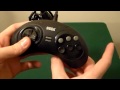 6 button controller review for sega genesis