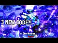 ALL *NEW SECRET CODES* TO GET ALGMIGHTY DARKNESS KING In Anime Defenders 2024