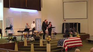 Earl Wiegert Funeral Service