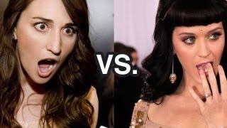 Katy Perry vs Sara Bareilles vs. fun.